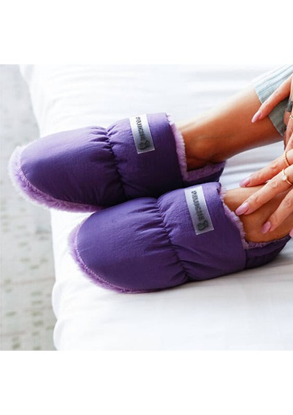Purple Parachute Women Slipper Kadın Günlük Ev Pandufu Par-Kmr Mor