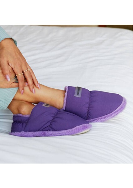 Purple Parachute Women Slipper Kadın Günlük Ev Pandufu Par-Kmr Mor
