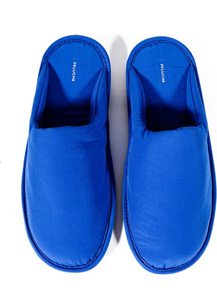 Saks Blue Parachute Canak Slipper Erkek Ev Terliği Canpar-Esı Mavi