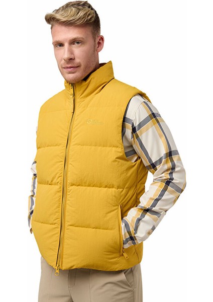 Nordlicht Vest M Erkek Yeleği A60089-69 Sarı