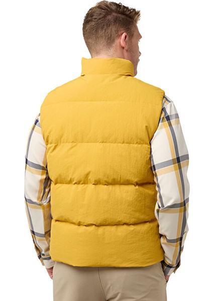 Nordlicht Vest M Erkek Yeleği A60089-69 Sarı