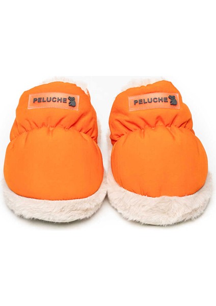 Peluche Orange Parachute Women Slipper Kadın Günlük Ev Pandufu Par-Ktu Turuncu