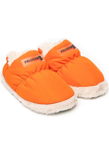 Peluche Orange Parachute Women Slipper Kadın Günlük Ev Pandufu Par-Ktu Turuncu