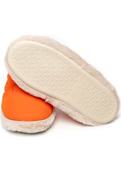 Peluche Orange Parachute Women Slipper Kadın Günlük Ev Pandufu Par-Ktu Turuncu