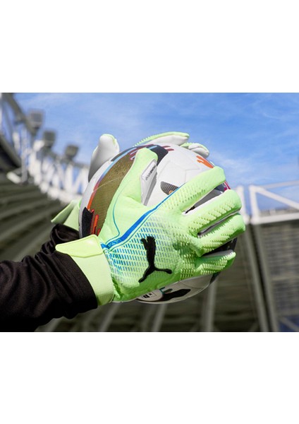 Puma Ultra Ultimate Hybrid Kaleci Eldiveni 4194802 Yeşil fiyatları