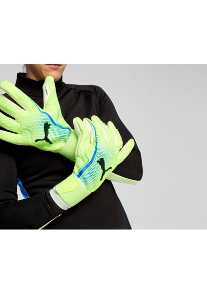 Puma Ultra Ultimate Hybrid Kaleci Eldiveni 4194802 Yeşil fırsatları