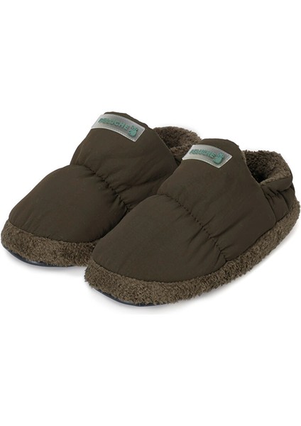 Khaki Parachute Men Slipper Erkek Günlük Ev Pandufu Par-Ehı Haki