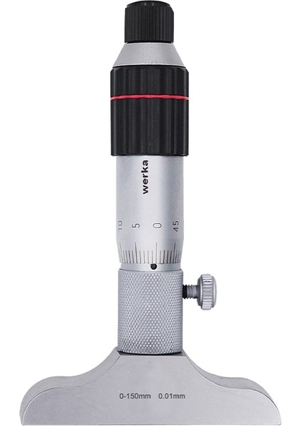 217-6209 0-200MM Derinlik Mikrometresi