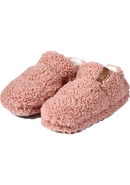 Pink Teddy Women Slipper Kadın Günlük Ev Pandufu Ted-Kpe Pembe