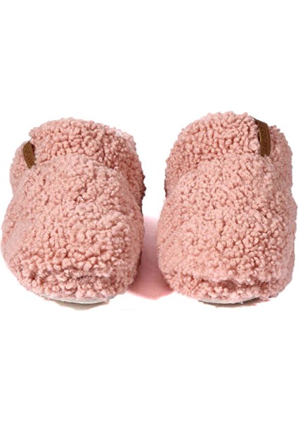 Pink Teddy Women Slipper Kadın Günlük Ev Pandufu Ted-Kpe Pembe