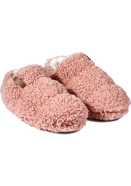 Pink Teddy Women Slipper Kadın Günlük Ev Pandufu Ted-Kpe Pembe