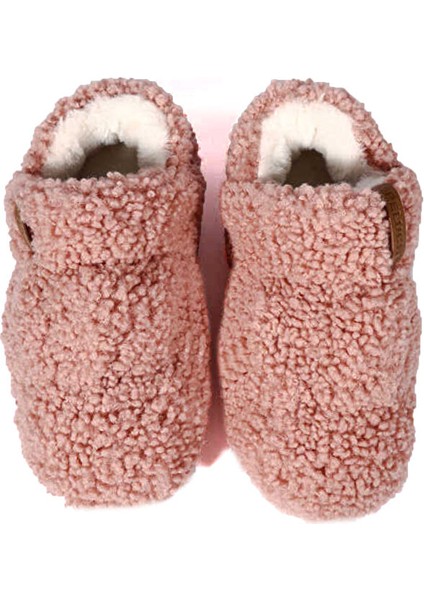 Pink Teddy Women Slipper Kadın Günlük Ev Pandufu Ted-Kpe Pembe