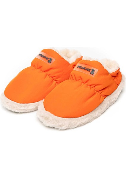 Orange Parachute Women Slipper Kadın Günlük Ev Pandufu Par-Ktu Turuncu