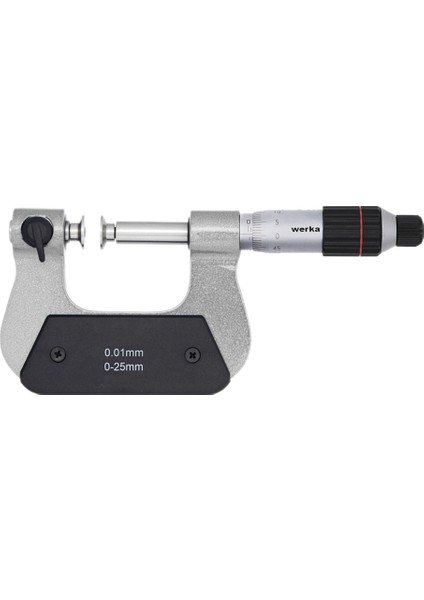 217-5776 25-50MM Değiştirilebilir Uçlu Mikrometre