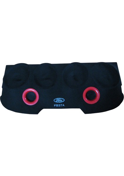 Ford Fiesta 1999 2003 Hatchback Pandizot Arka 4X20CM Midragne 2X10 Tizzpolyesterli fırsatları