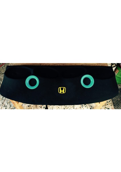 Honda Vtec 2004 2006 Pandizot Arka 4X20CM Midragne 2X10CM Tizz Polyesterli fırsatları