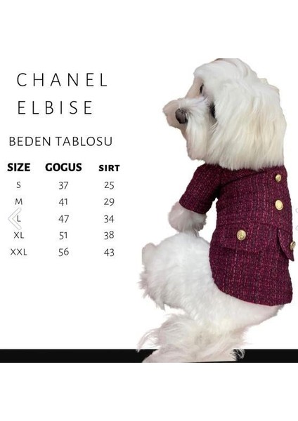 Bordo Tüvit Küçük Irk Köpek Ceketi modelleri