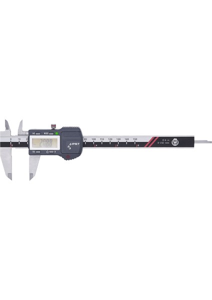 210-7800 300MM IP67 Dijital Tolerans Ayarlı Kumpas
