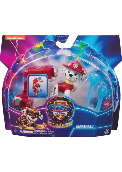 Paw Patrol Movie Pup - Marshall Figür