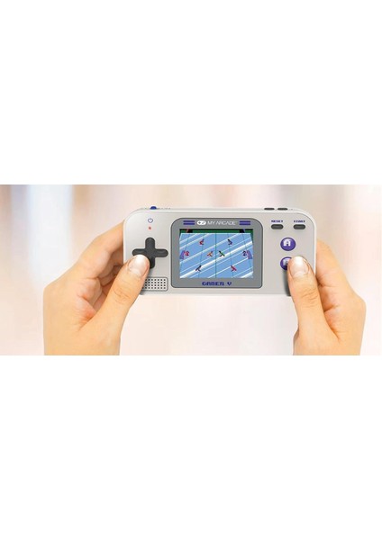 Gamer V Classic Purple: 220 Oyun 2 5" Renkli Ekran Cep Boyutunda Taşınabilir Oyun Sistemi fiyatları