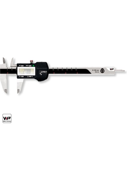 210-7800B 300MM IP67 Dijital Tolerans Ayarlı Kumpas