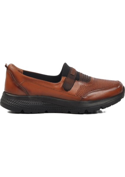 017-C Taba Deri Kadın Günlük Ayakkabı fiyatları