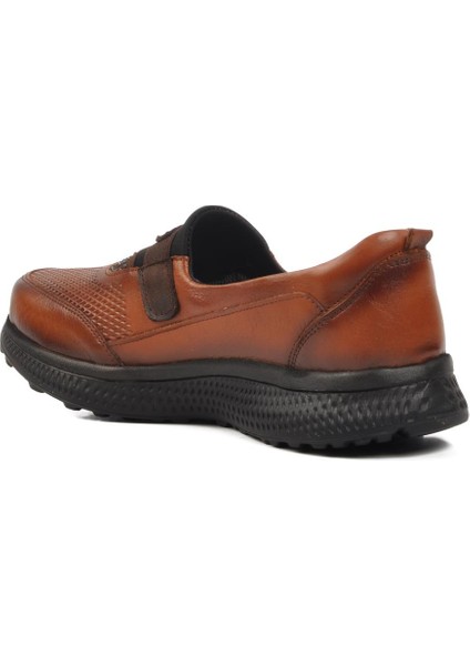 017-C Taba Deri Kadın Günlük Ayakkabı fırsatları