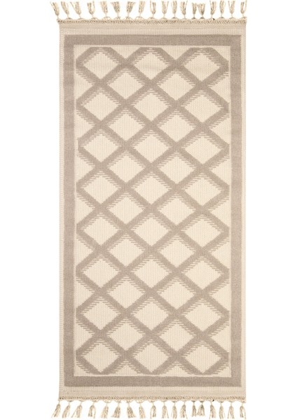 Soft Rosalie Kilim - Bej - 80X150 cm