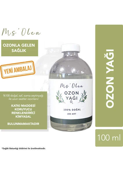 Ms´olea Ozon Yağı 100 ml