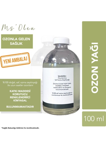 Ms´olea Ozon Yağı 100 ml