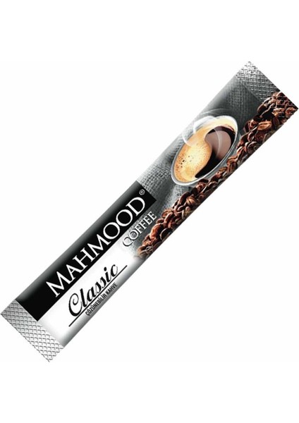 Mahmood Coffee Klasik Hazır Kahve 48 x 2  gr  (1 Koli-12'li)