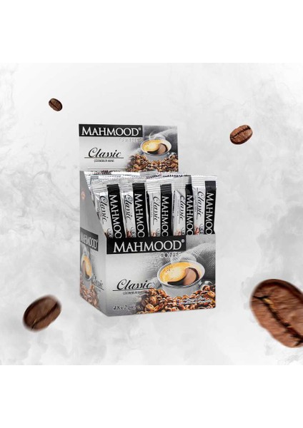 Mahmood Coffee Klasik Hazır Kahve 48 x 2  gr  (1 Koli-12'li)