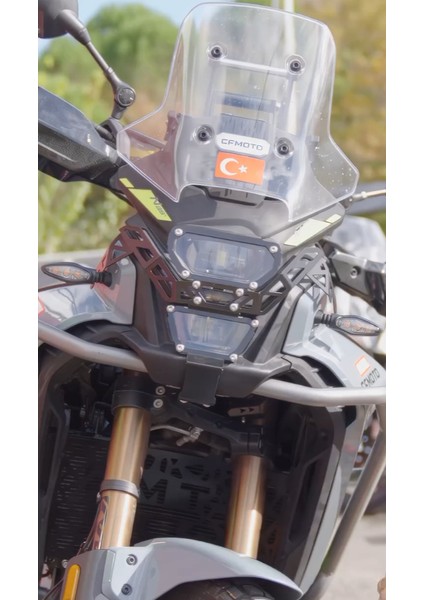 Cf Moto 450 mt Far Koruma
