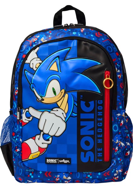 Sonic Smiggle Ilkokul Ortaokul Çanta