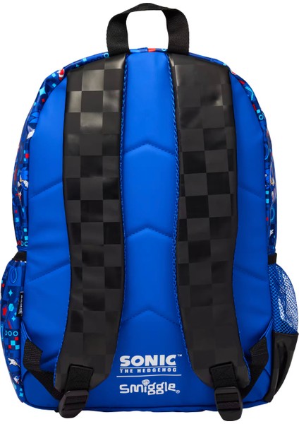 Sonic Smiggle Ilkokul Ortaokul Çanta