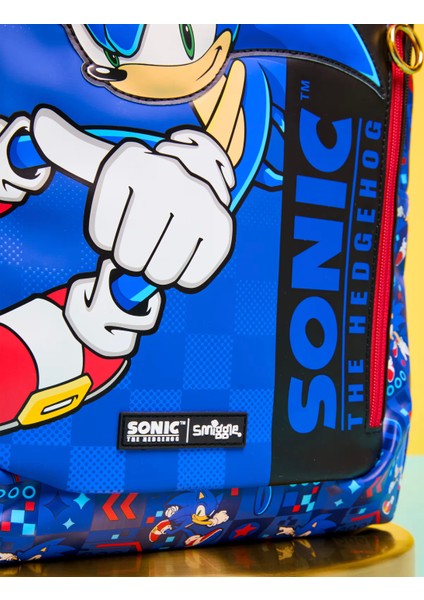 Sonic Smiggle Ilkokul Ortaokul Çanta