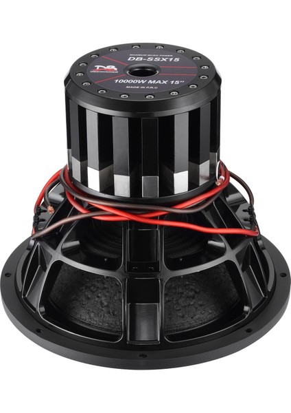 DB-SSX15 38 cm Neodyum Subwoofer Yarışma Tipi modelleri