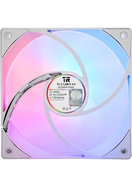 TL-C12W-S V3 Argb 120MM Beyaz Kasa Fanı fiyatları