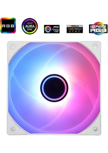 TL-C12W-S V3 Argb 120MM Beyaz Kasa Fanı modelleri