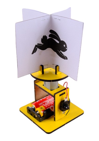 Kendi Çizgi Filmimi Yapıyorum – Kendin Yap Dıy Stem Bilim Seti