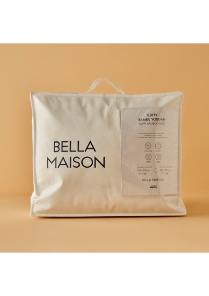 Bambu King Size Yorgan Beyaz (235x215 cm) modelleri