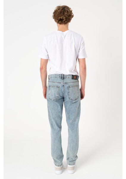 90's Buz Mavi Jean Pantolon %100 Pamuk Rahat Retro Kalıp Kot Pantolon modelleri