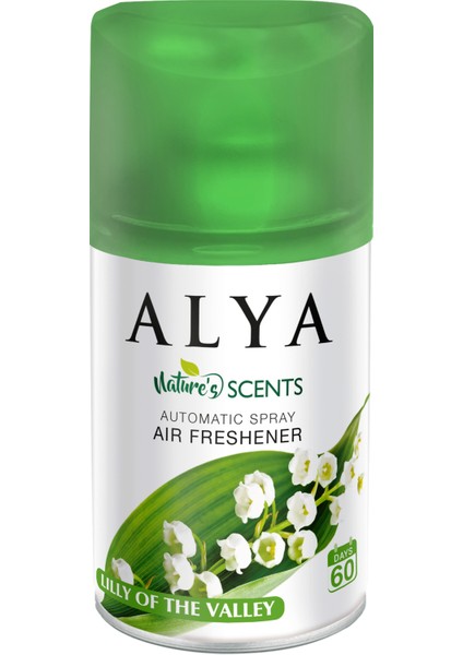Nature's Scents Oda Kokusu Yedek Makine Spreyi 250 ml 6 Al 4 Öde