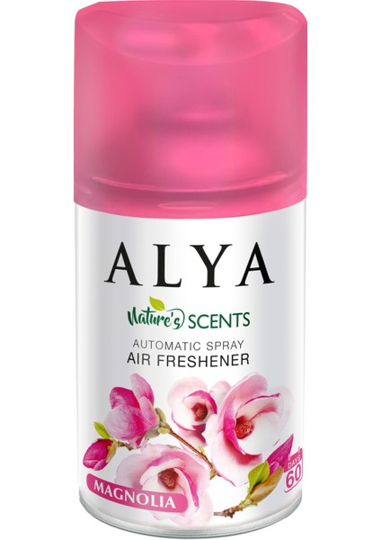 Nature's Scents Oda Kokusu Yedek Makine Spreyi 250 ml 6 Al 4 Öde