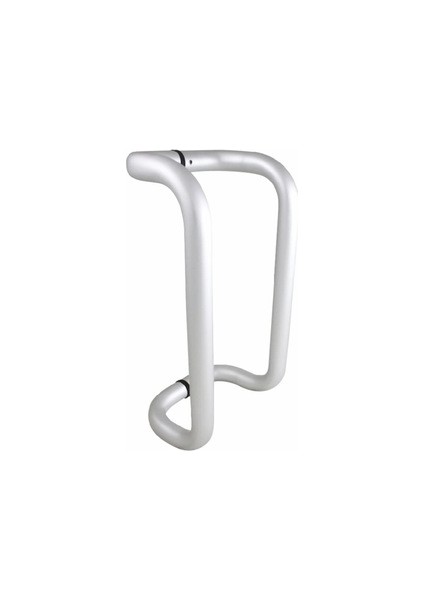 Alüminyum Çift Taraflı Kıvrık Kapı Kolu (20-30-40 Cm)
