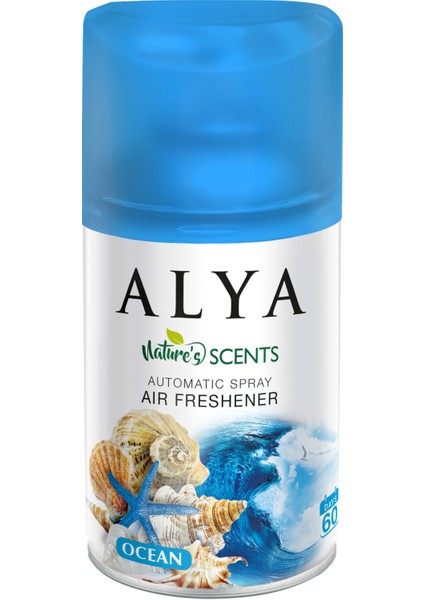 Nature's Scents Oda Kokusu Yedek Makine Spreyi 250 ml 6 Al 4 Öde