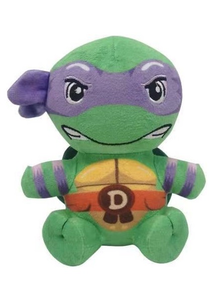 Mutant Dönemi Büyük Gözlü Kaplumbağa Peluş Oyuncak Teenage Mutant Ninja Turtles Karikatür Animasyon Bebek Yaratıcı Bebek (Yurt Dışından)