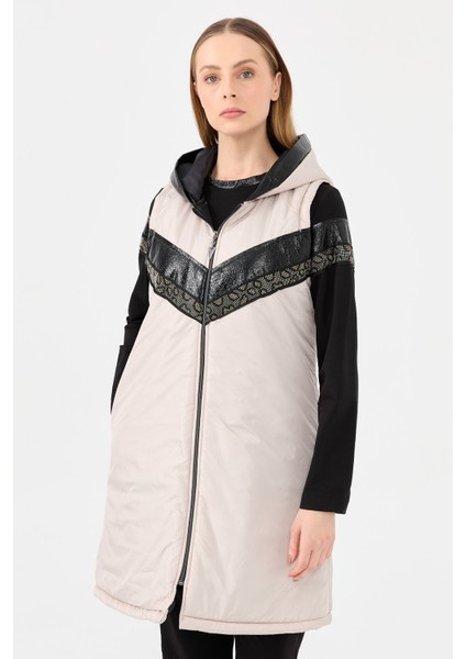 Şişme Yelekli Üçlü Pantolonlu Takım Taş fiyatları