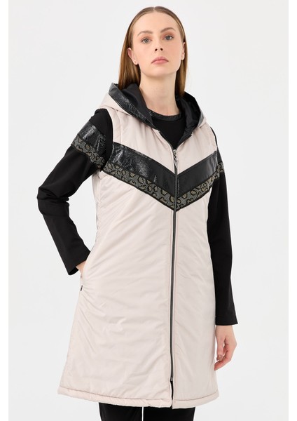 Şişme Yelekli Üçlü Pantolonlu Takım Taş modelleri