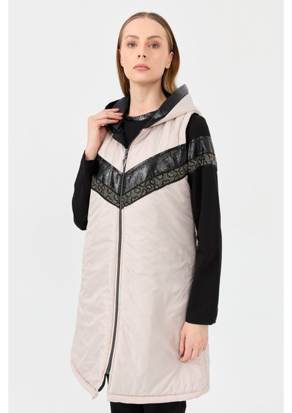 Şişme Yelekli Üçlü Pantolonlu Takım Taş fırsatları